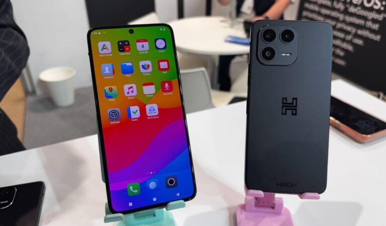 Descubra o segredo para uma navegação segura na internet com este smartphone!