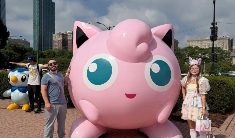 2026: O ano em que Chicago se tornará a capital mundial dos treinadores Pokémon!