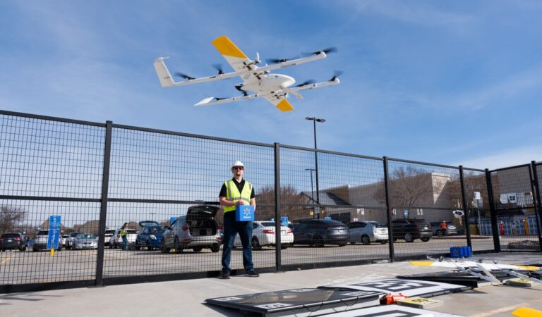 Chegou para ficar: Entregas por drones podem ser mais do que uma novidade em breve!